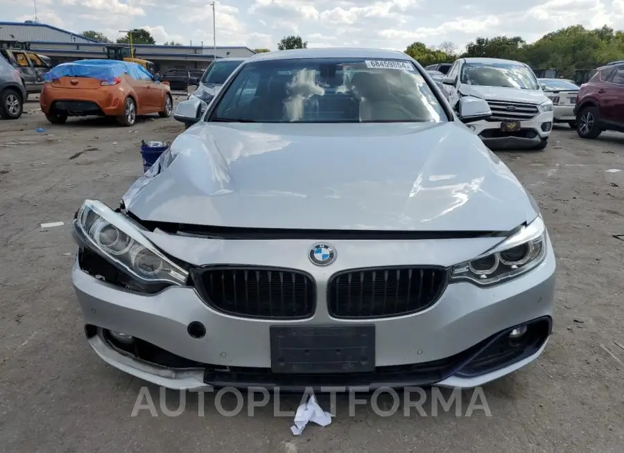 BMW 428 I SULE 2016 vin WBA3V7C58G5A28074 from auto auction Copart