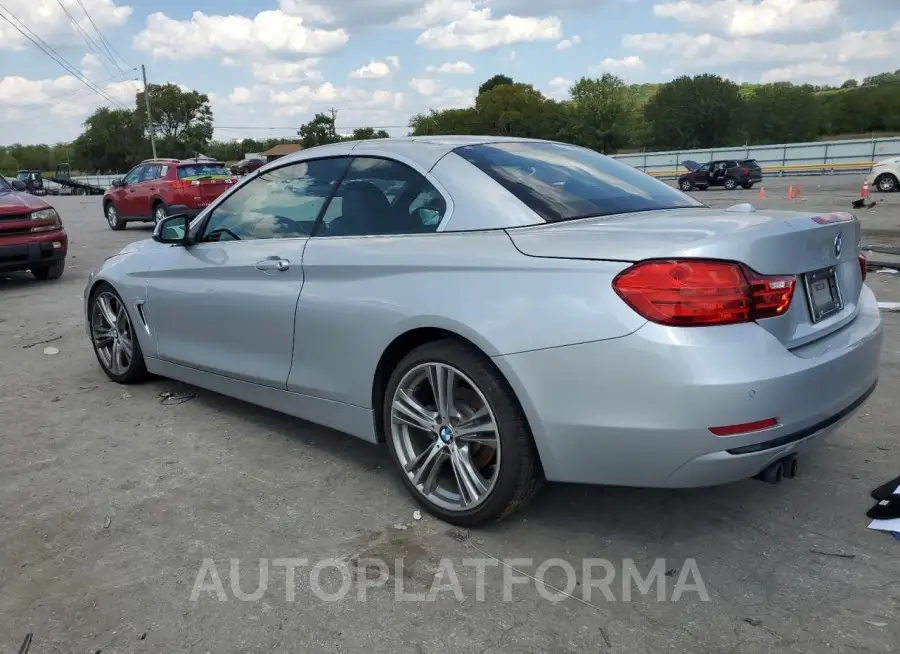 BMW 428 I SULE 2016 vin WBA3V7C58G5A28074 from auto auction Copart