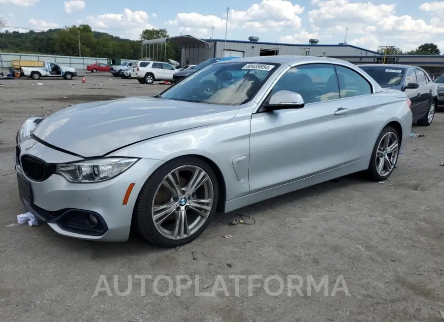 BMW 428 I SULE 2016 vin WBA3V7C58G5A28074 from auto auction Copart