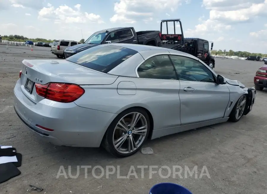 BMW 428 I SULE 2016 vin WBA3V7C58G5A28074 from auto auction Copart