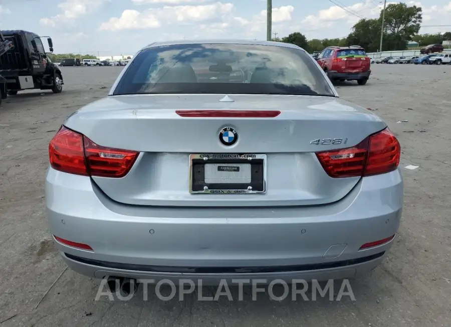 BMW 428 I SULE 2016 vin WBA3V7C58G5A28074 from auto auction Copart