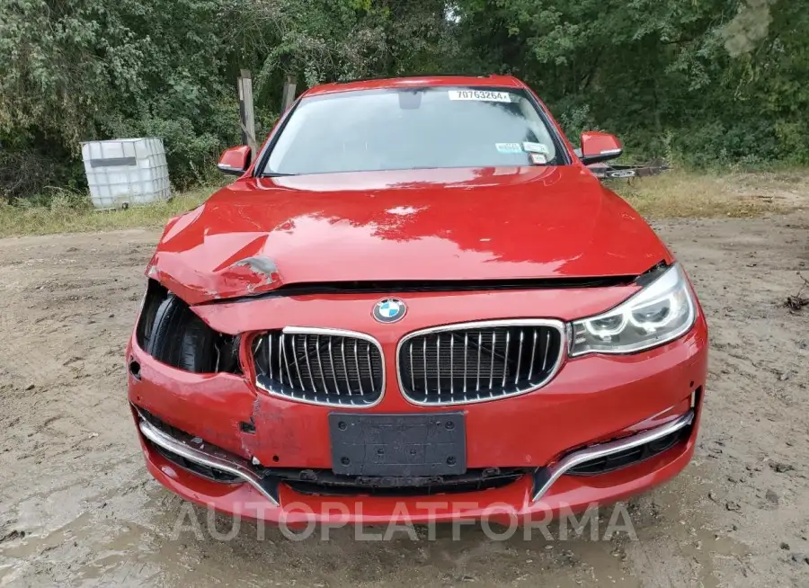 BMW 328 XIGT 2015 vin WBA3X5C55FD561063 from auto auction Copart