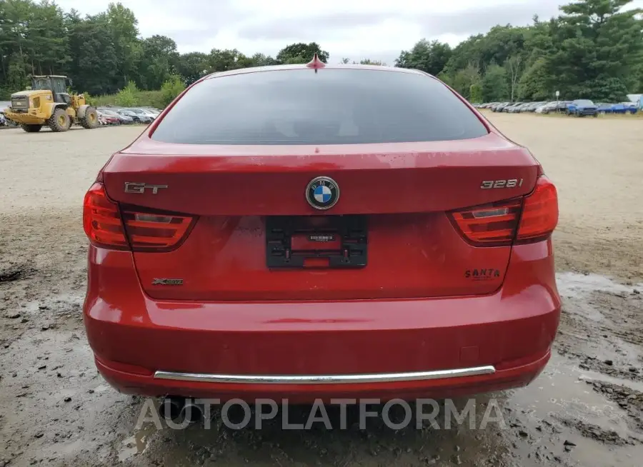 BMW 328 XIGT 2015 vin WBA3X5C55FD561063 from auto auction Copart