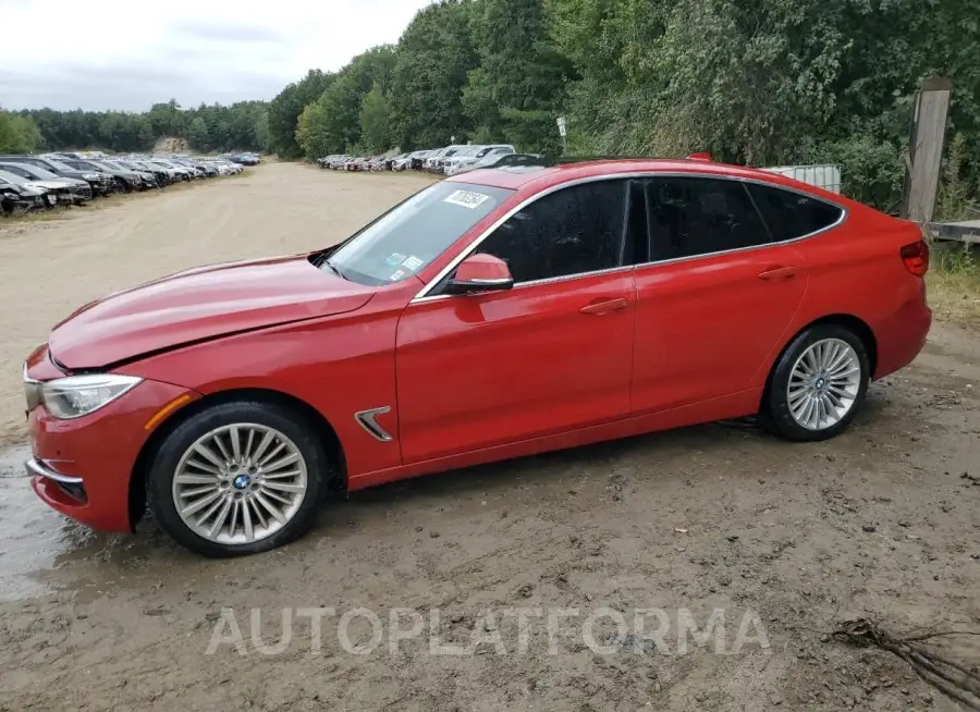 BMW 328 XIGT 2015 vin WBA3X5C55FD561063 from auto auction Copart