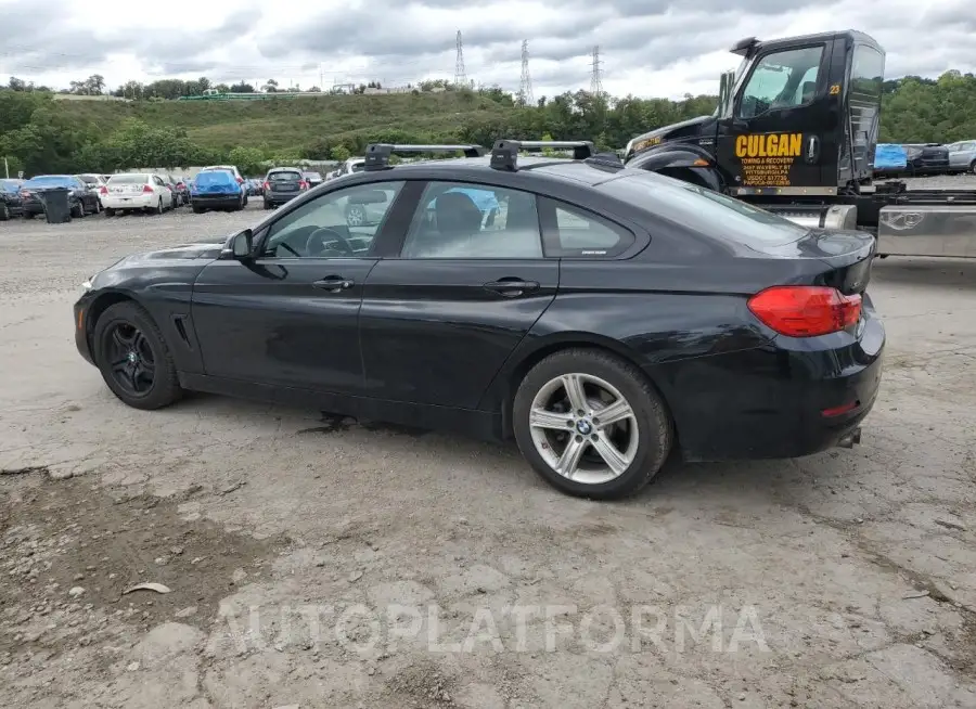 BMW 428 XI GRA 2015 vin WBA4C9C57FG135543 from auto auction Copart