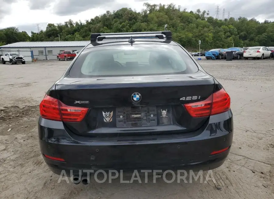 BMW 428 XI GRA 2015 vin WBA4C9C57FG135543 from auto auction Copart