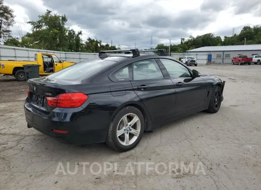 BMW 428 XI GRA 2015 vin WBA4C9C57FG135543 from auto auction Copart