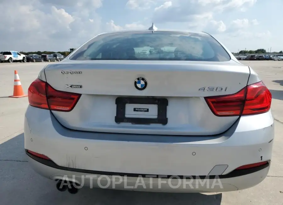 BMW 430XI GRAN 2019 vin WBA4J3C55KBL09829 from auto auction Copart