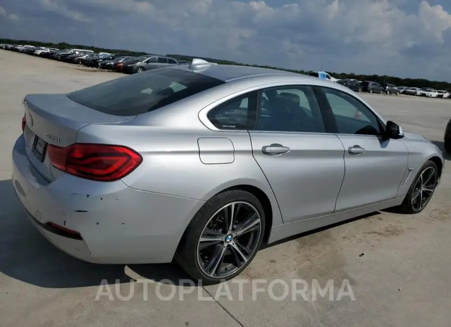 BMW 430XI GRAN 2019 vin WBA4J3C55KBL09829 from auto auction Copart