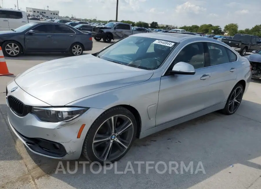 BMW 430XI GRAN 2019 vin WBA4J3C55KBL09829 from auto auction Copart