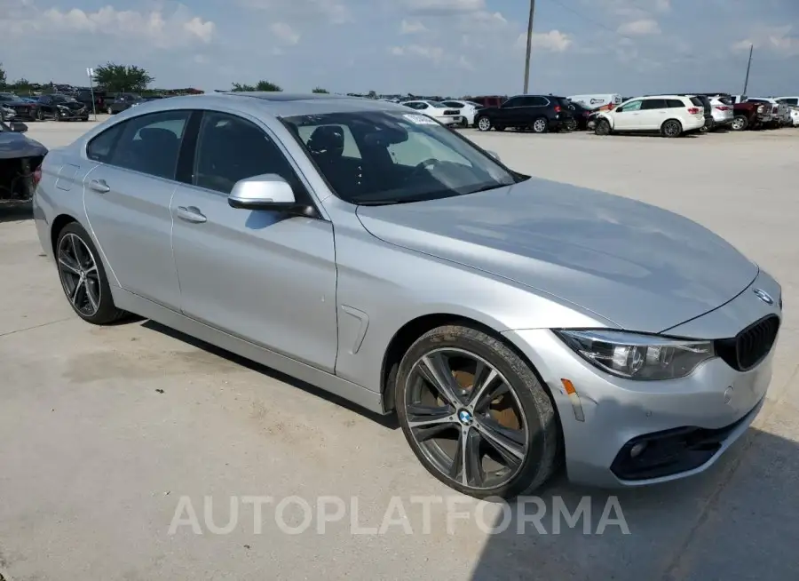 BMW 430XI GRAN 2019 vin WBA4J3C55KBL09829 from auto auction Copart