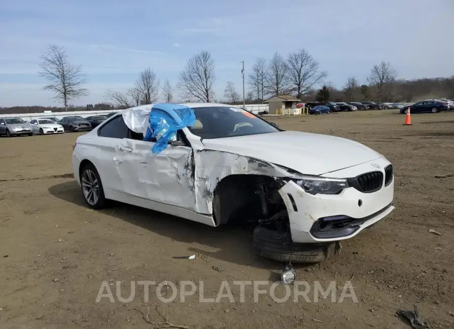 BMW 440XI 2019 vin WBA4W9C51KAF98656 from auto auction Copart