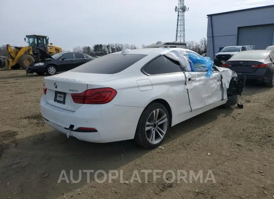 BMW 440XI 2019 vin WBA4W9C51KAF98656 from auto auction Copart