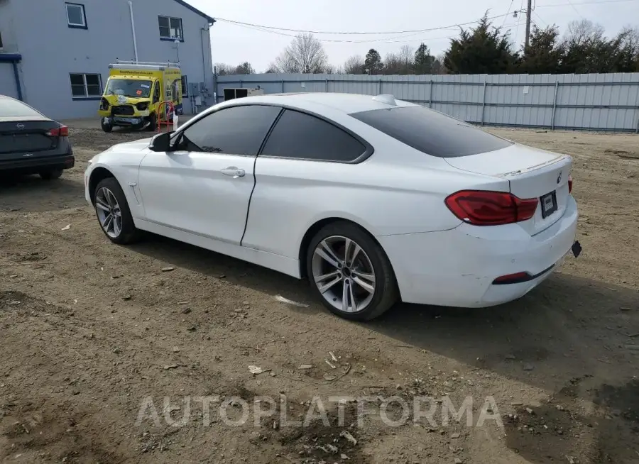 BMW 440XI 2019 vin WBA4W9C51KAF98656 from auto auction Copart