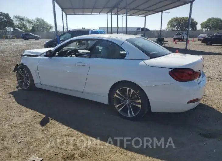 BMW 430I 2020 vin WBA4Z1C01L5N96507 from auto auction Copart