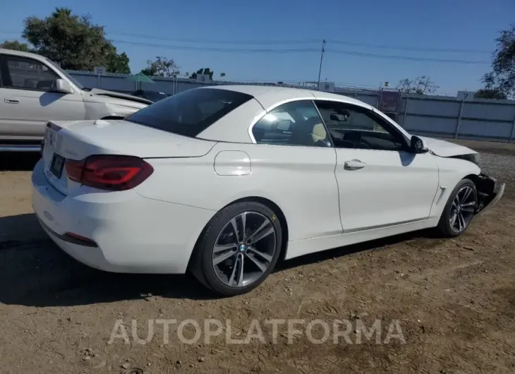 BMW 430I 2020 vin WBA4Z1C01L5N96507 from auto auction Copart