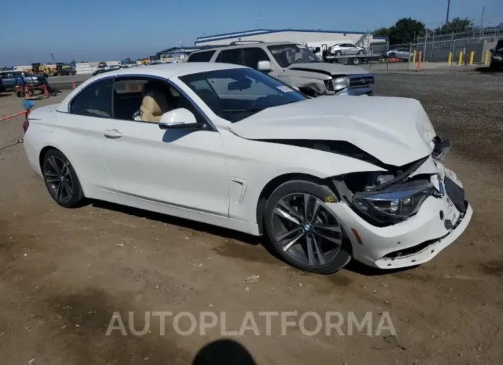 BMW 430I 2020 vin WBA4Z1C01L5N96507 from auto auction Copart