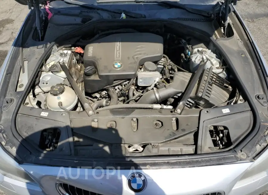 BMW 528 I 2015 vin WBA5A5C56FD521150 from auto auction Copart