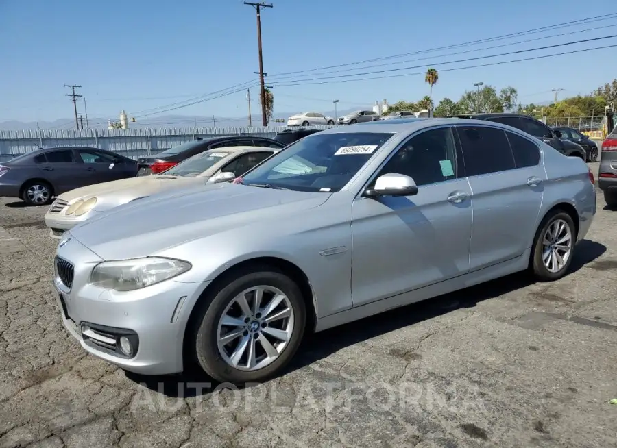 BMW 528 I 2015 vin WBA5A5C56FD521150 from auto auction Copart