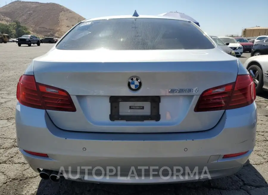 BMW 528 I 2015 vin WBA5A5C56FD521150 from auto auction Copart