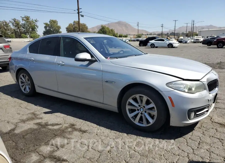 BMW 528 I 2015 vin WBA5A5C56FD521150 from auto auction Copart