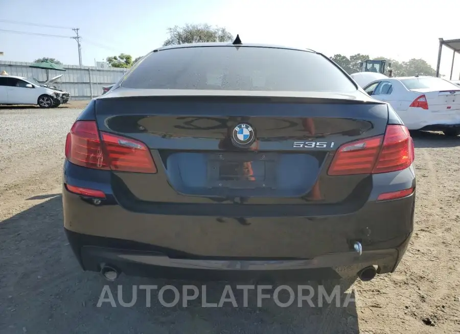 BMW 535 I 2015 vin WBA5B1C52FD922586 from auto auction Copart