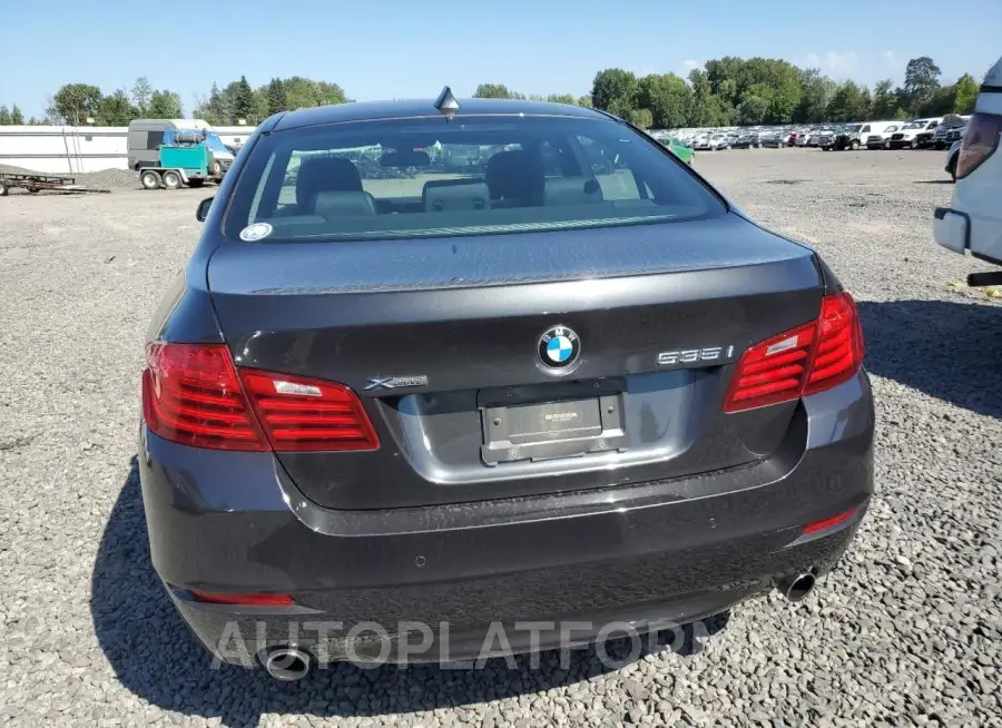 BMW 535 XI 2016 vin WBA5B3C50GG259501 from auto auction Copart