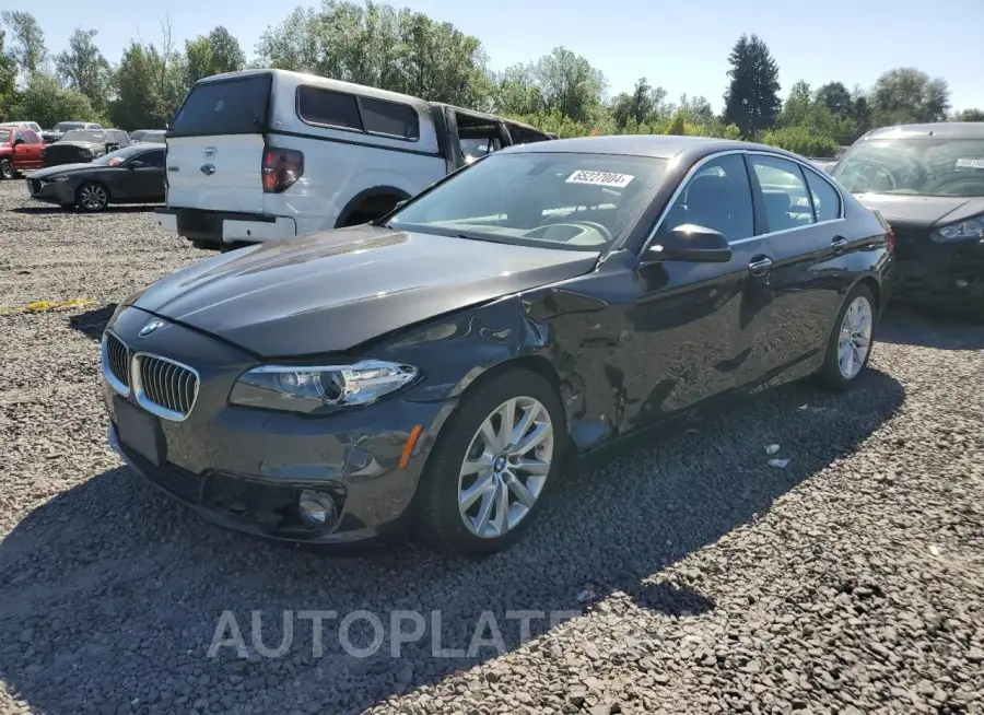 BMW 535 XI 2016 vin WBA5B3C50GG259501 from auto auction Copart