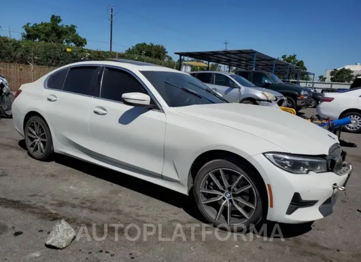 BMW 330I 2020 vin WBA5R1C02LFH40177 from auto auction Copart