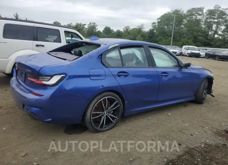 BMW 330XI 2019 vin WBA5R7C51KAE82745 from auto auction Copart