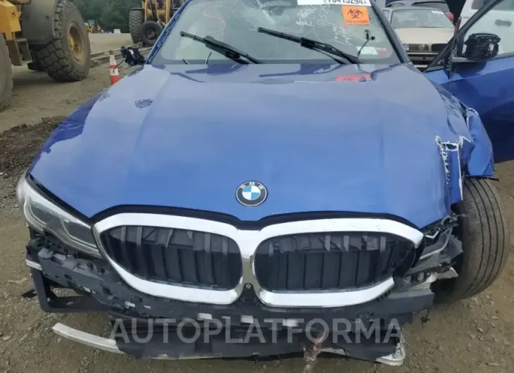 BMW 330XI 2019 vin WBA5R7C51KAE82745 from auto auction Copart