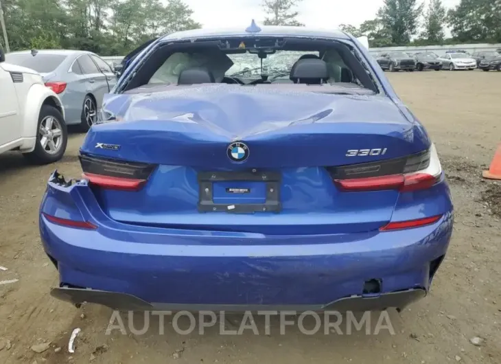 BMW 330XI 2019 vin WBA5R7C51KAE82745 from auto auction Copart