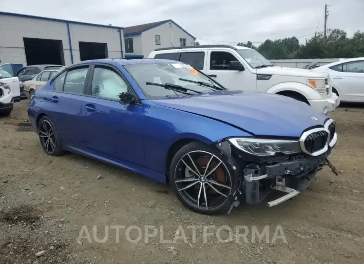 BMW 330XI 2019 vin WBA5R7C51KAE82745 from auto auction Copart