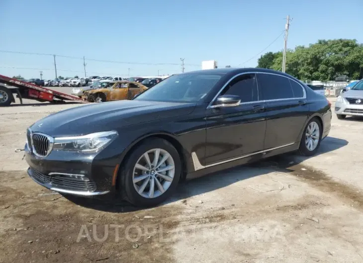 BMW 740 I 2018 vin WBA7E2C53JG742093 from auto auction Copart