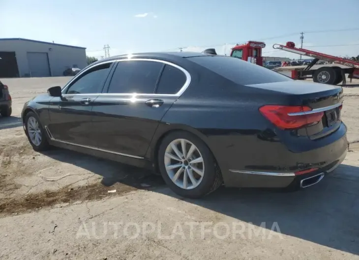 BMW 740 I 2018 vin WBA7E2C53JG742093 from auto auction Copart