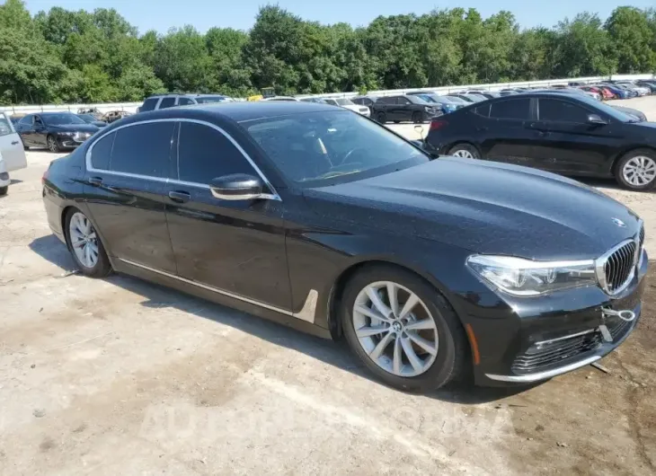 BMW 740 I 2018 vin WBA7E2C53JG742093 from auto auction Copart