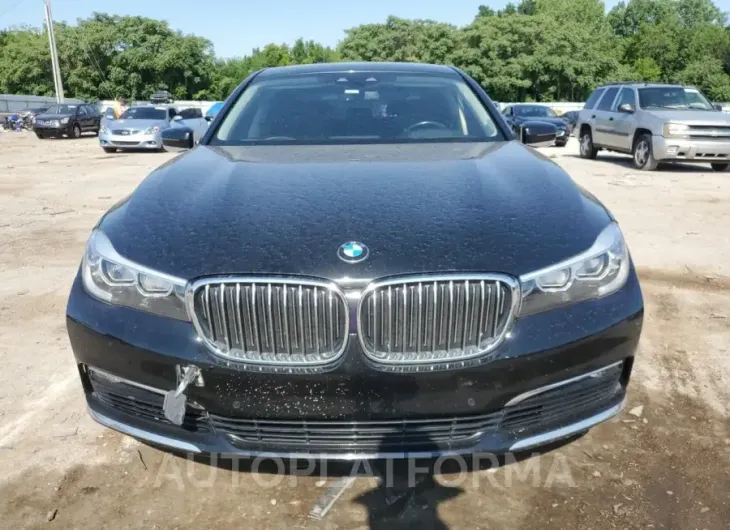 BMW 740 I 2018 vin WBA7E2C53JG742093 from auto auction Copart