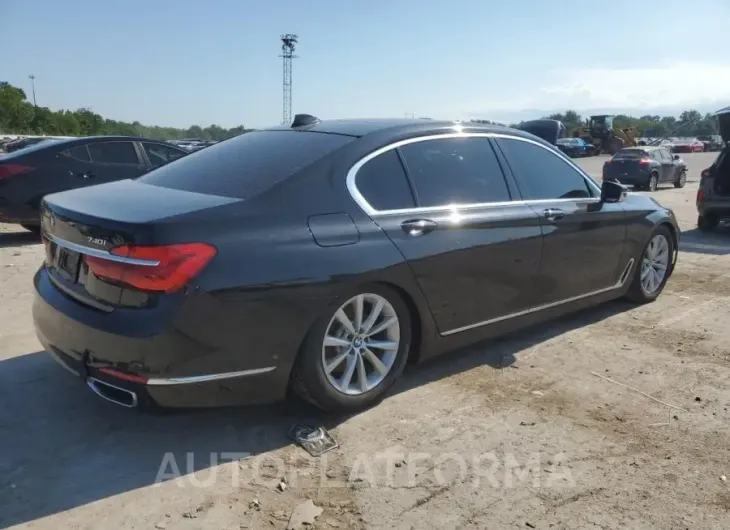 BMW 740 I 2018 vin WBA7E2C53JG742093 from auto auction Copart