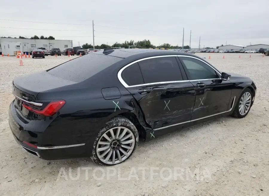 BMW 740 I 2022 vin WBA7T2C0XNCK55531 from auto auction Copart