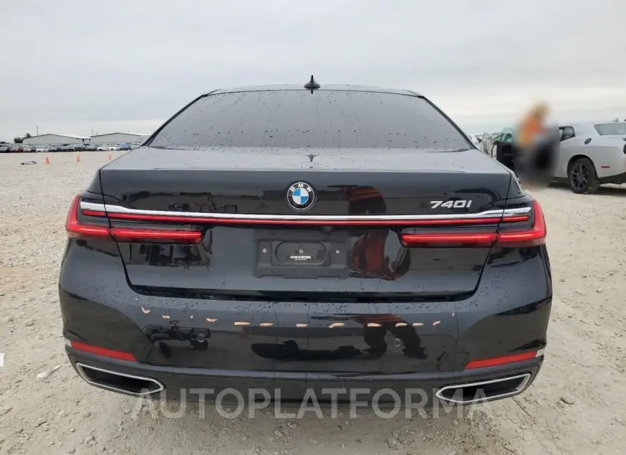 BMW 740 I 2022 vin WBA7T2C0XNCK55531 from auto auction Copart