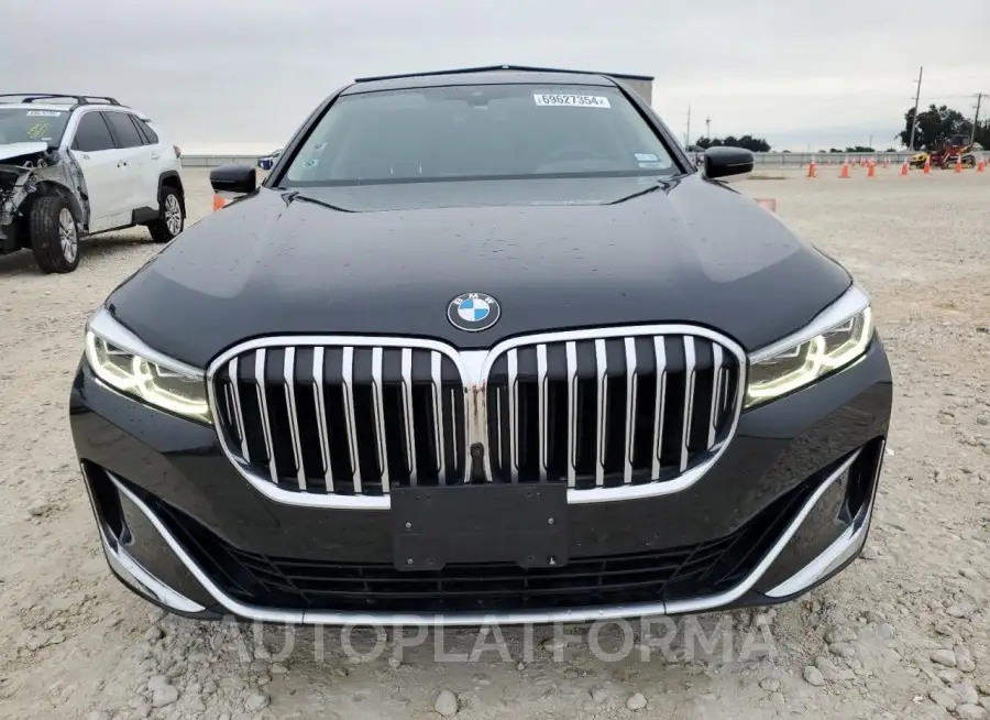 BMW 740 I 2022 vin WBA7T2C0XNCK55531 from auto auction Copart