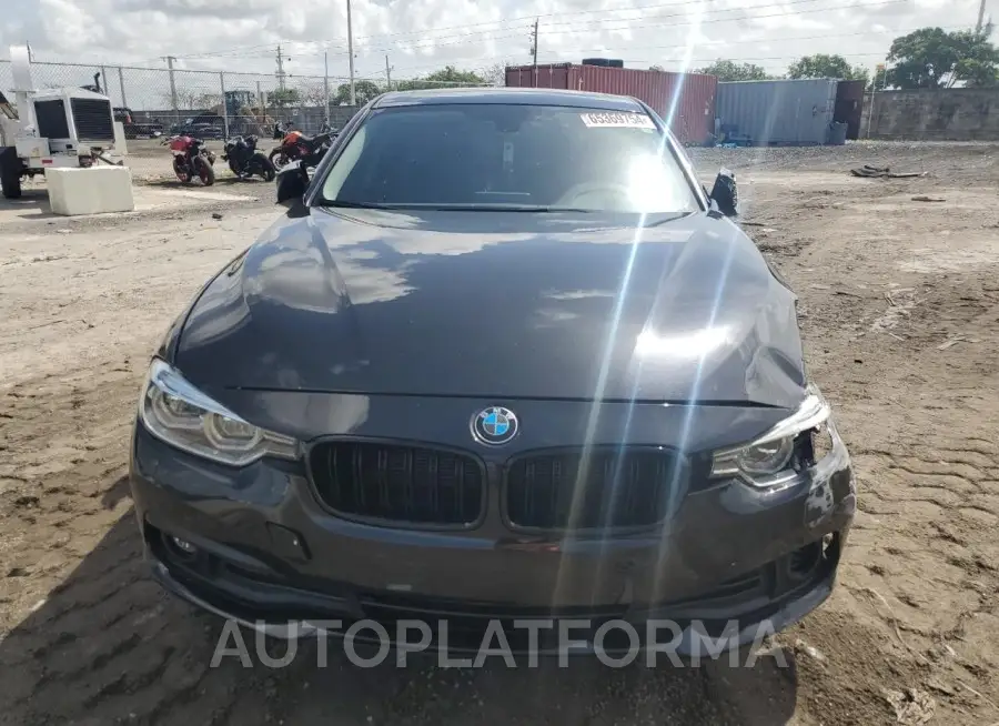 BMW 320 XI 2018 vin WBA8A3C54JA505654 from auto auction Copart