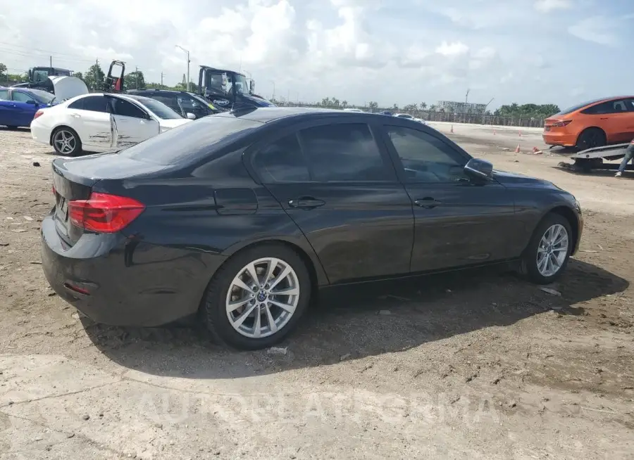 BMW 320 XI 2018 vin WBA8A3C54JA505654 from auto auction Copart