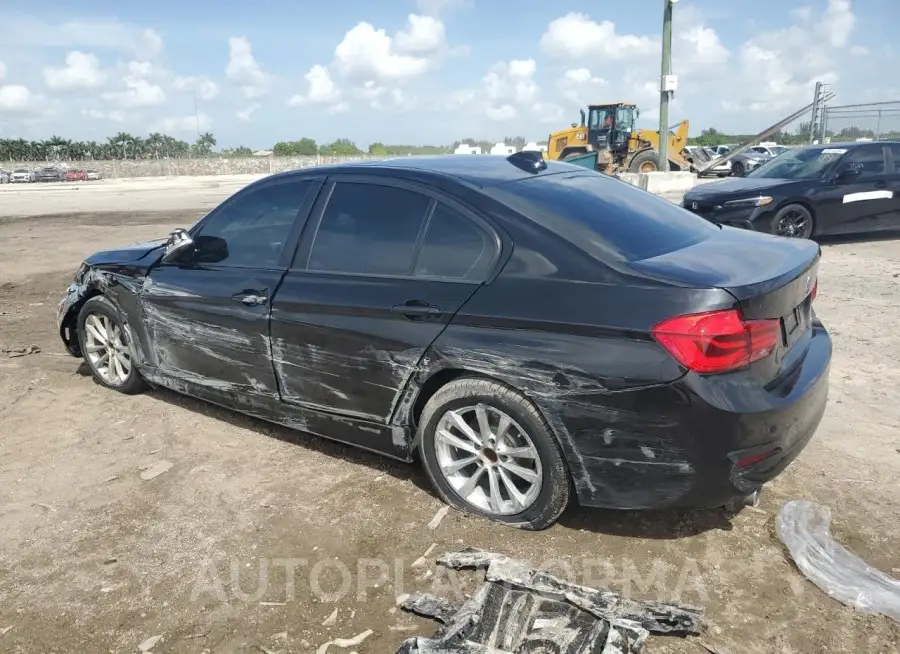 BMW 320 XI 2018 vin WBA8A3C54JA505654 from auto auction Copart