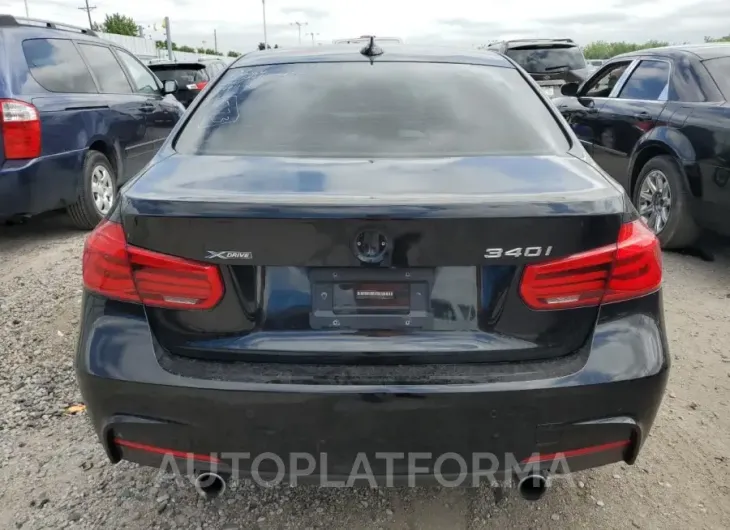 BMW 340 XI 2018 vin WBA8B7G55JNV11003 from auto auction Copart