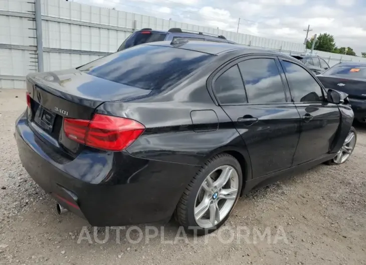 BMW 340 XI 2018 vin WBA8B7G55JNV11003 from auto auction Copart