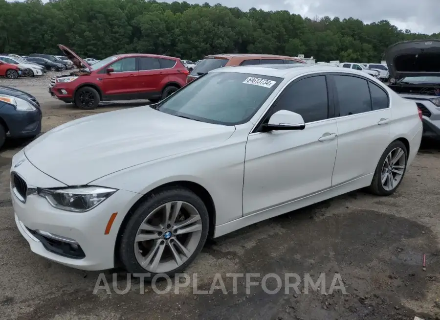 BMW 330 I 2017 vin WBA8B9C3XHK885358 from auto auction Copart