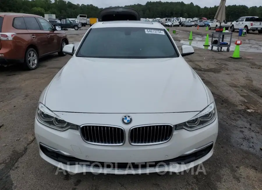 BMW 330 I 2017 vin WBA8B9C3XHK885358 from auto auction Copart