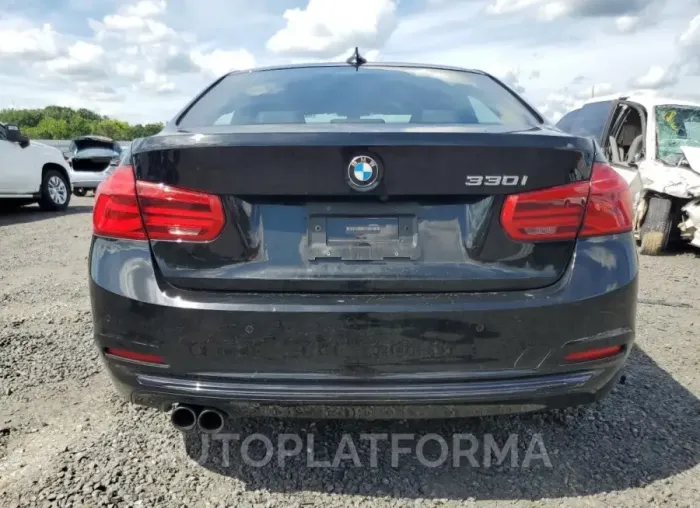 BMW 330 I 2017 vin WBA8B9G35HNU55374 from auto auction Copart