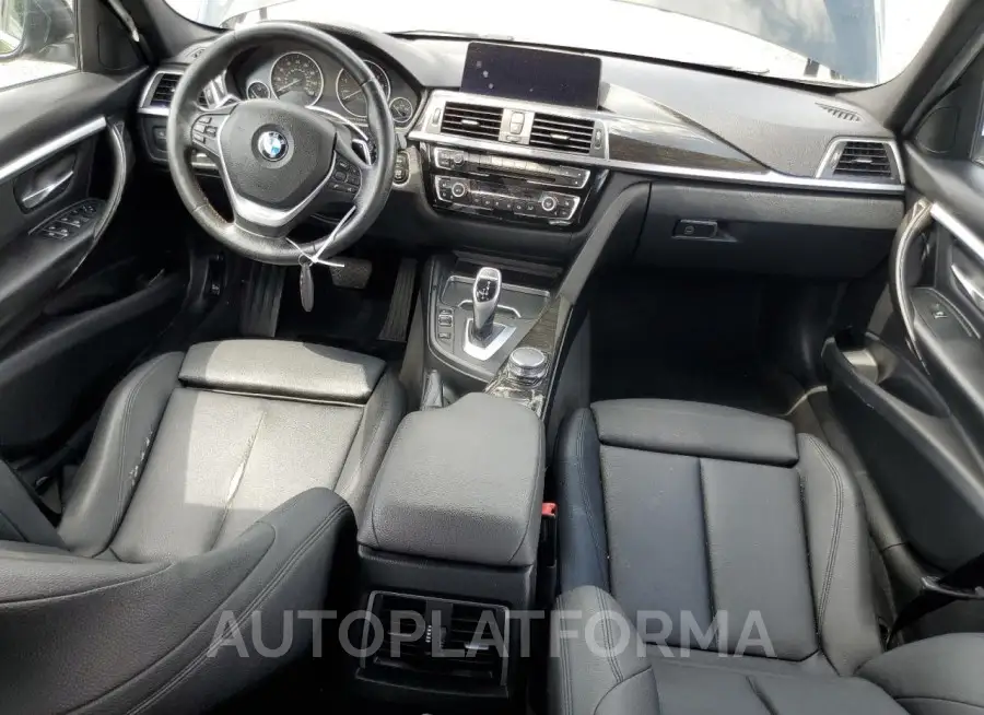 BMW 330 I 2017 vin WBA8B9G35HNU55374 from auto auction Copart